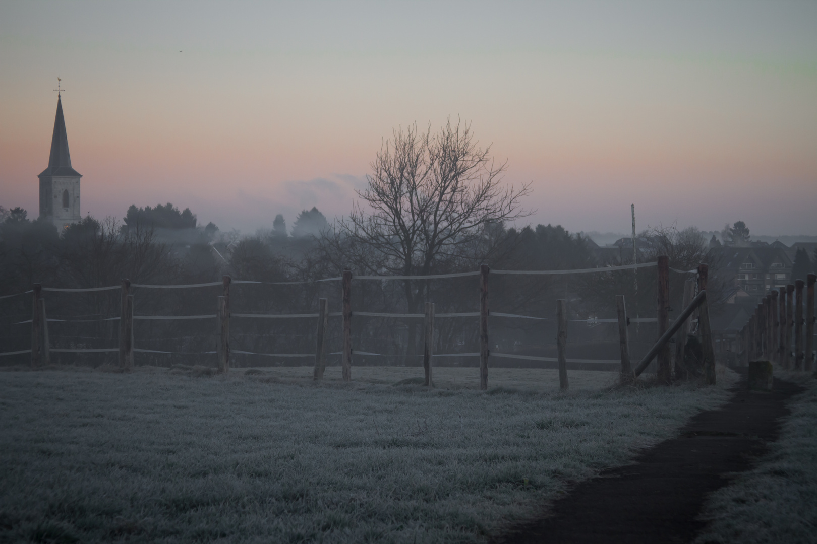 Raeren Dezembermorgen  2016