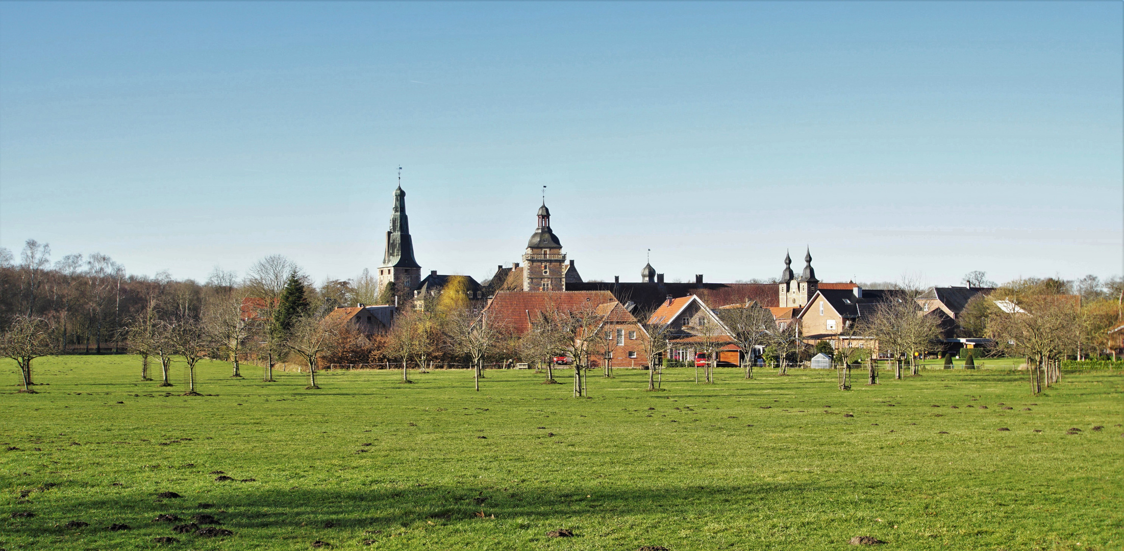 Raesfeld Schloss Freiheit.