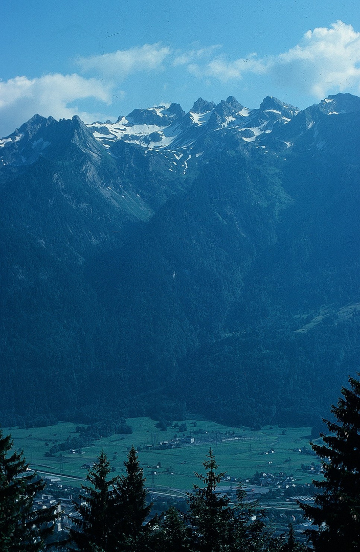 RÄTIKON BERGE