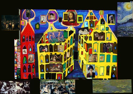 Rätsel - Wer sind die Bewohner und die Bilder rund ums Haus?