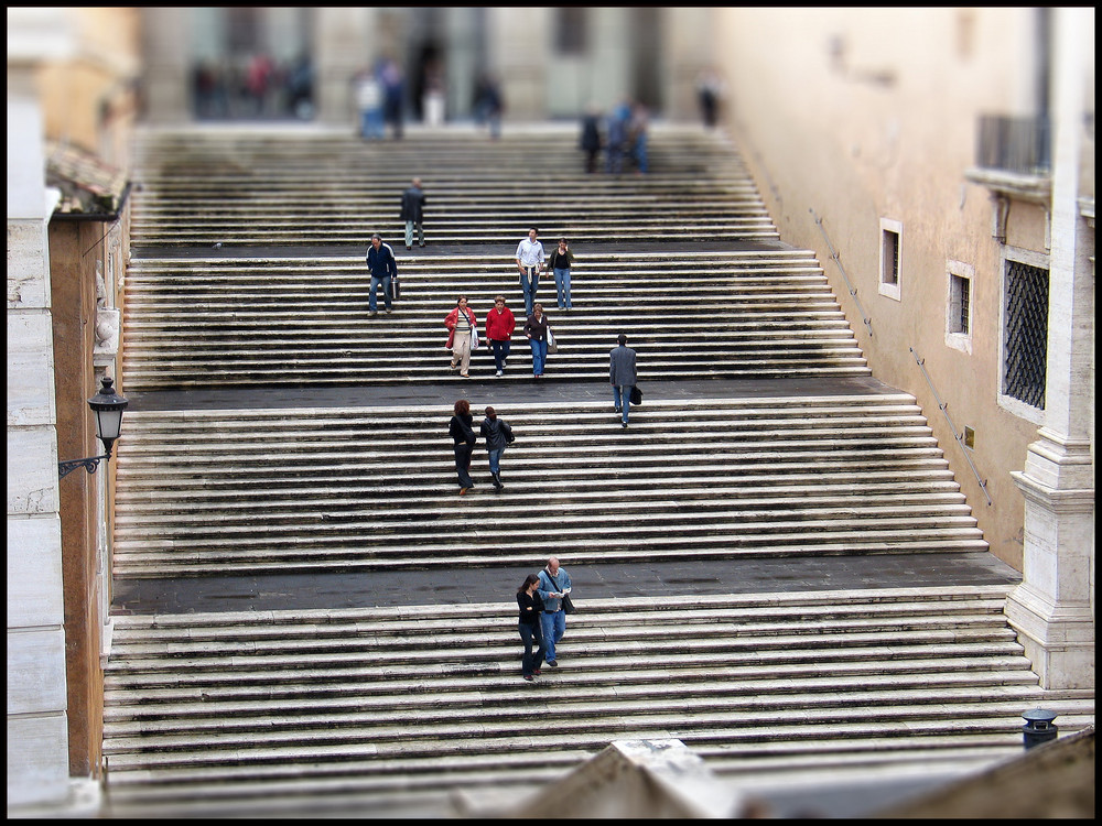 Rätsel: wo befindet sich diese Treppe?