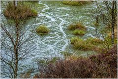 Rätselhafte Wasserwege... (Diskussion, Auflösung)  