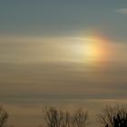 rätselhaftes leuchten am himmel