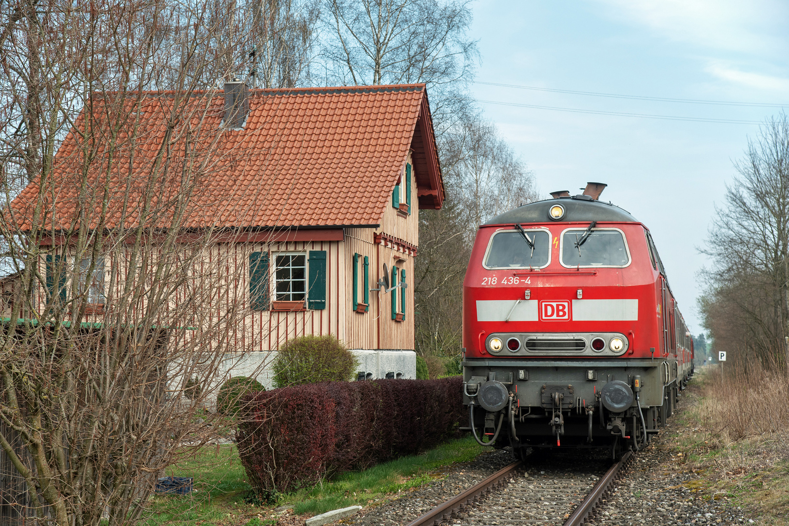 Räuberbahn