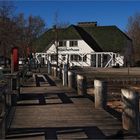 "Räucherhaus", schönes Wetter  - und sonst so Dinge vom Fischland-Darß