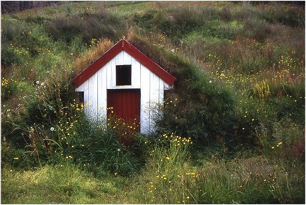 Räucherhütte