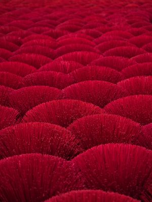 Räucherkerzen-Produktion