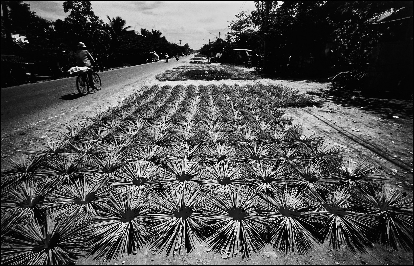 Räucherstäbchen, Mekongdelta, Vietnam