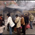 Räucherwerk in Nikko