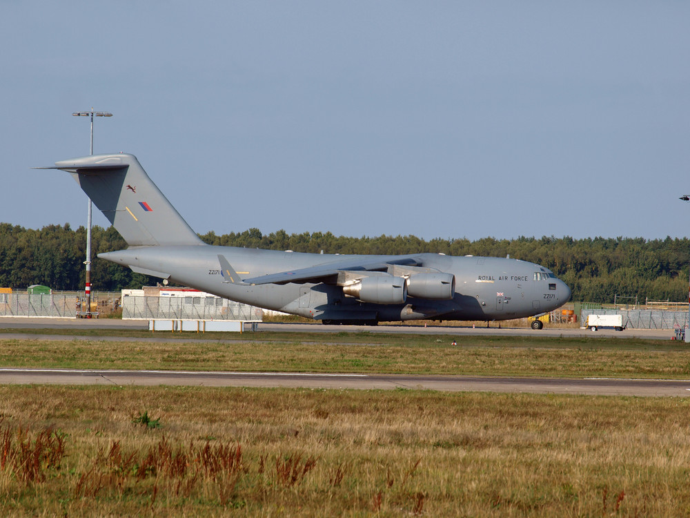 RAF/ Boing C-17A Globemaster III