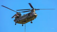 RAF Chinook in Berlin