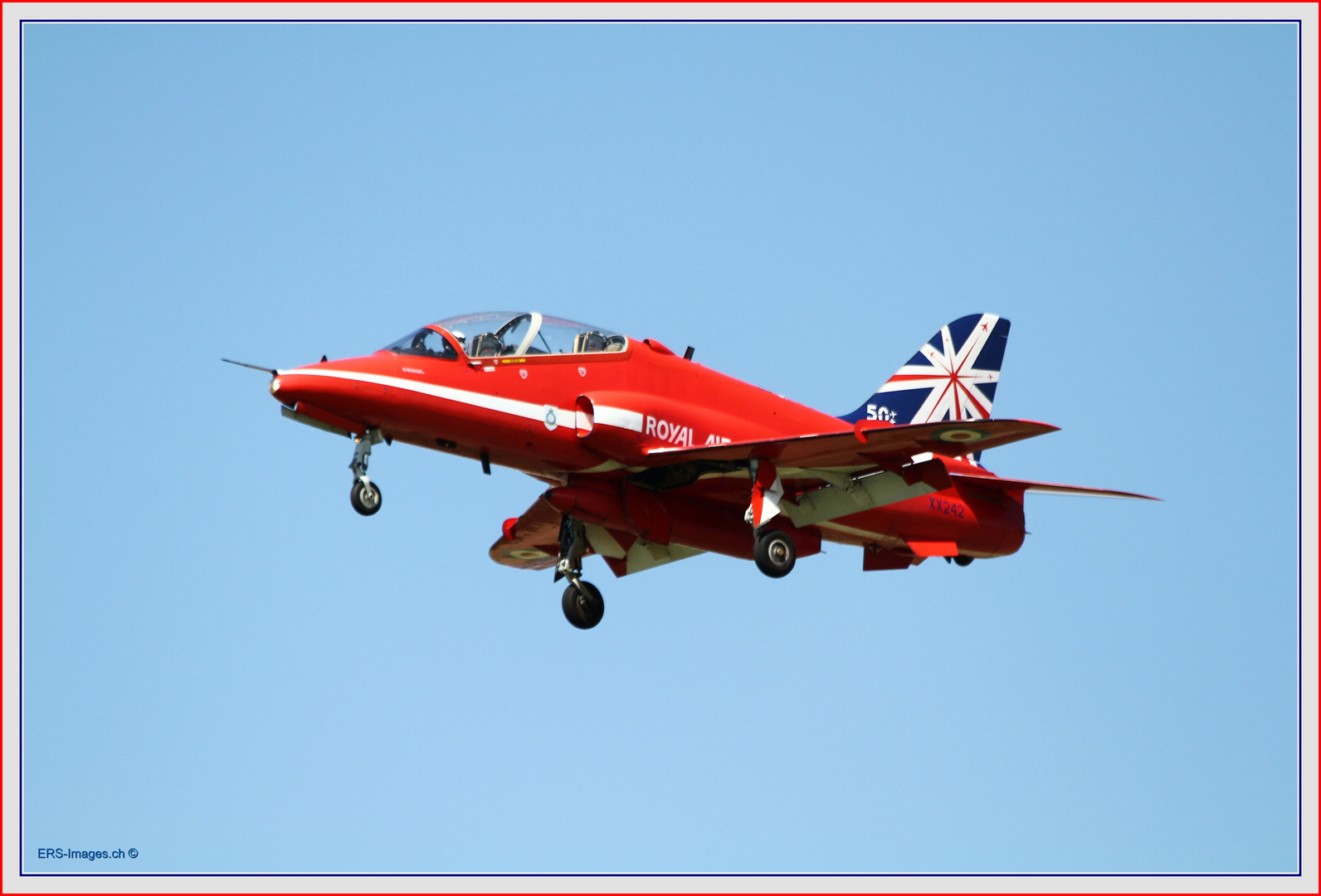 RAF Red Arrows 