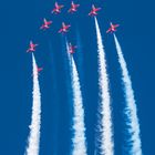 RAF Red Arrows Straight UP