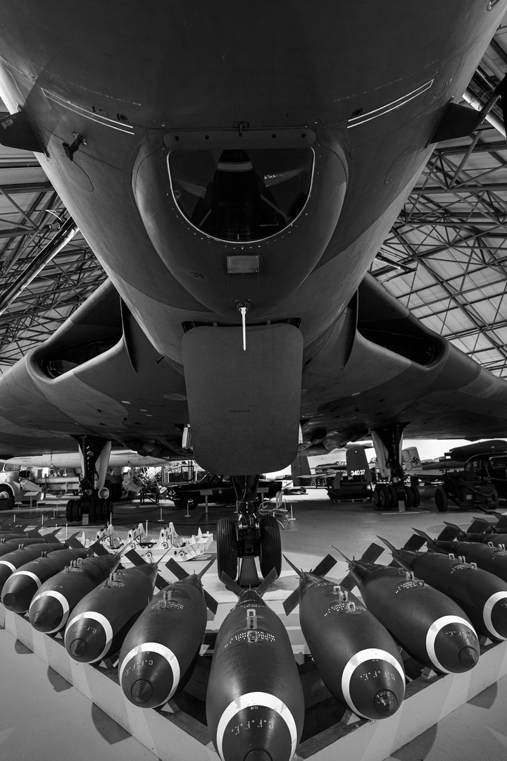 RAF Vulcan Bomber