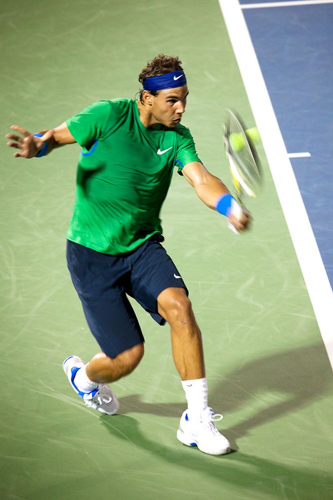 Rafa Nadal (impact)