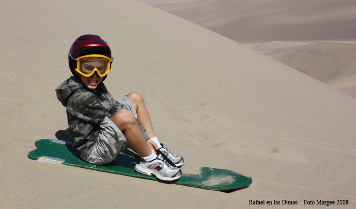 Rafael en las Dunas