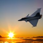 Rafale Abendflug