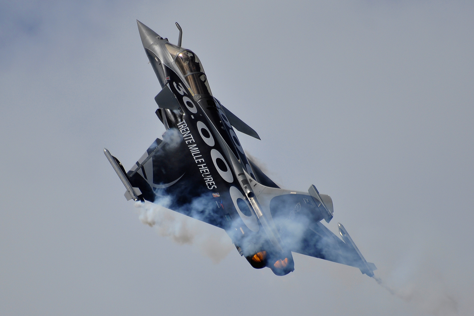 Rafale C, French Air Force, Sonderlackierung 30.000 Flugstunden