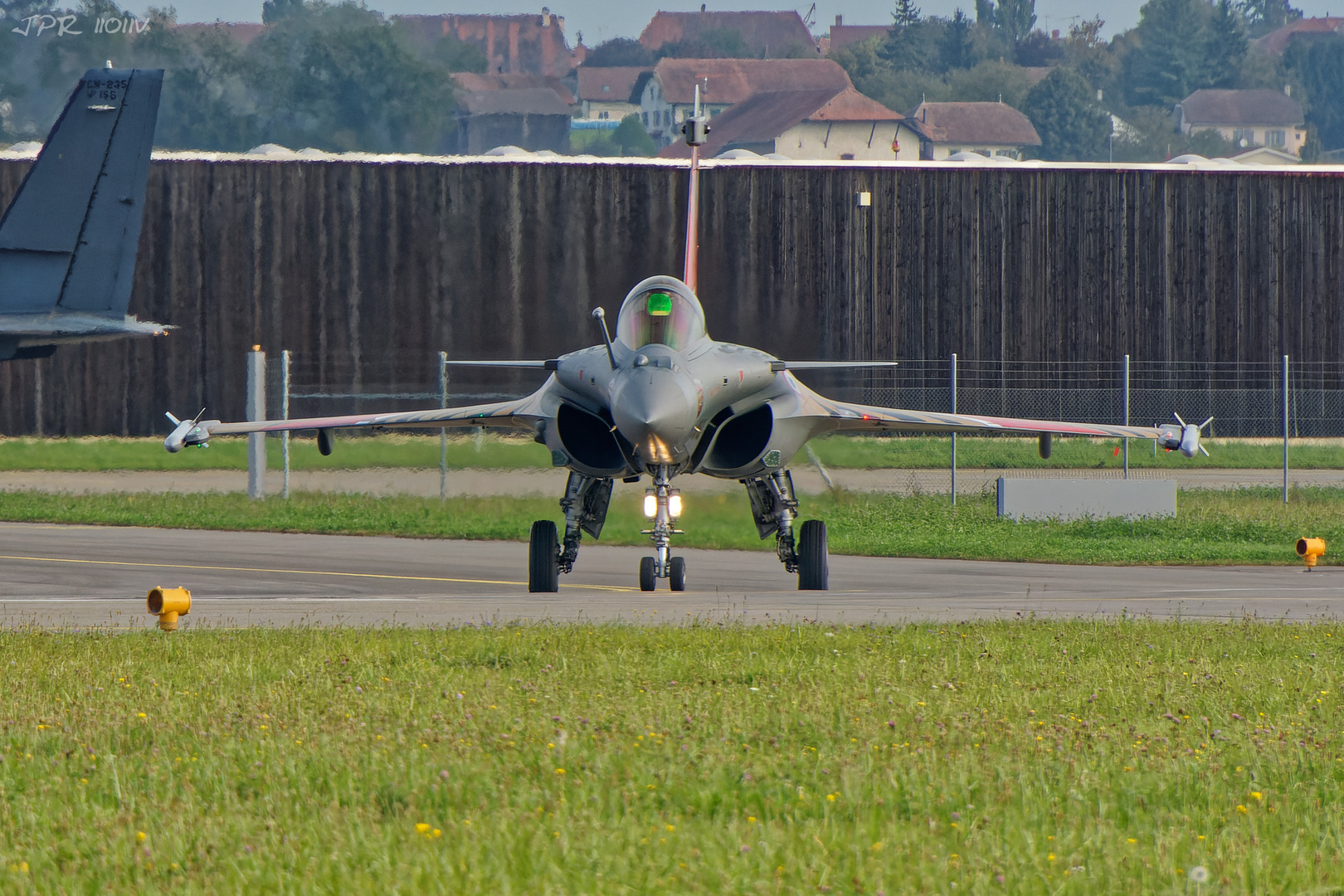 Rafale de face