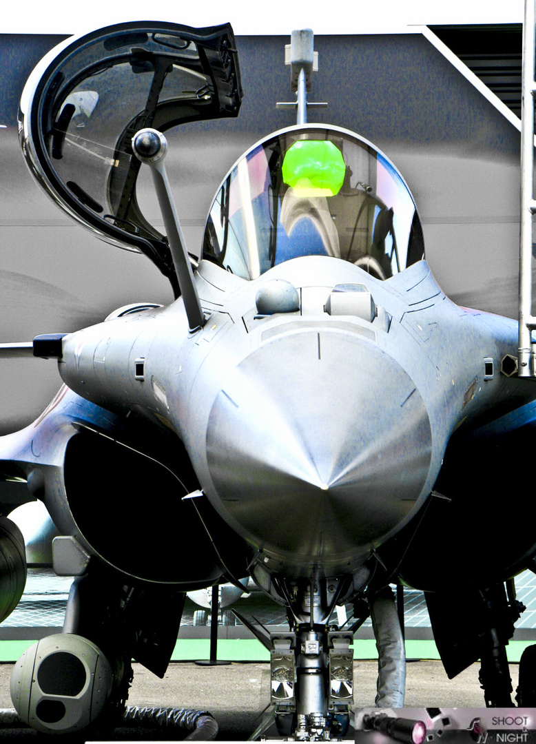 Rafale en statique