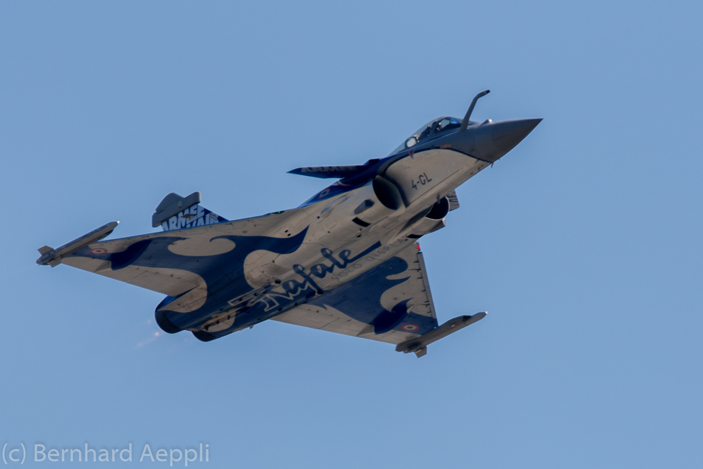 Rafale im Lowpass