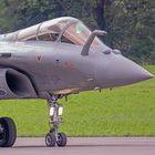 Rafale nach der Landung