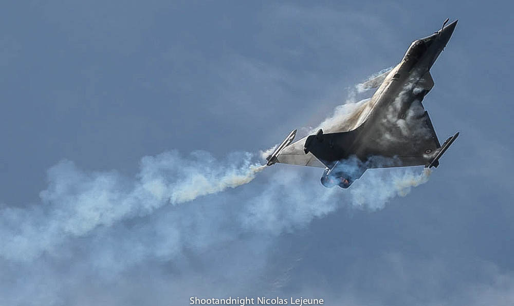 Rafale Solo Display 2014