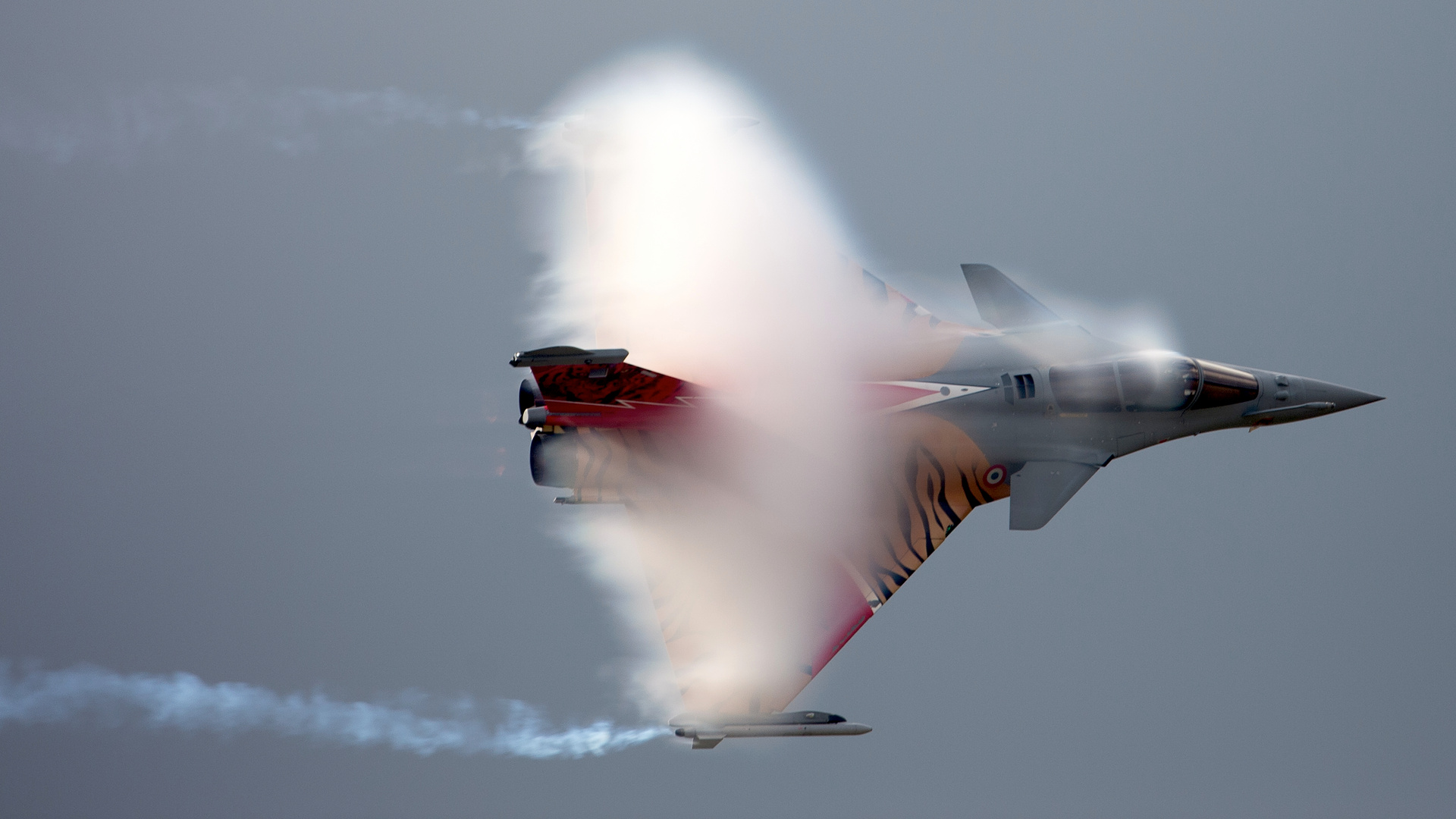 Rafale Solo Display at Nancy Ochey