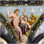 Raffaello Sanzio | Venere e Psiche | Villa Farnesina · Roma