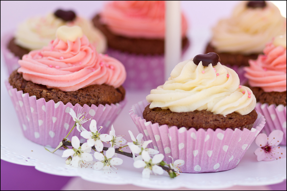 Raffaelo Cupcakes III