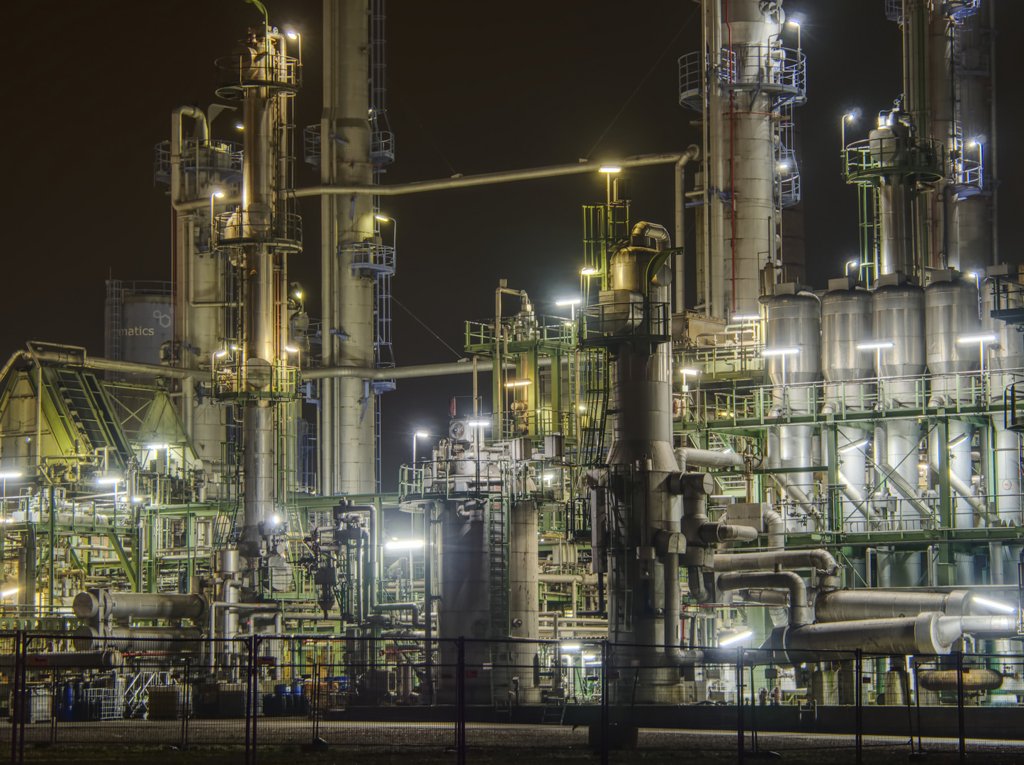 Raffinerie Foto & Bild industrie und technik, industrie kultur