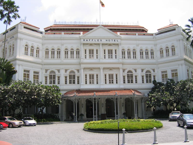 Raffles - Hotel ^^