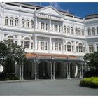 Raffles Hotel in Singapur