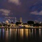 Raffles Place by Night