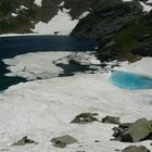 Rafraîchissement au Lac de Boum.