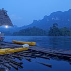 Raft House at Cheow Lan Lake