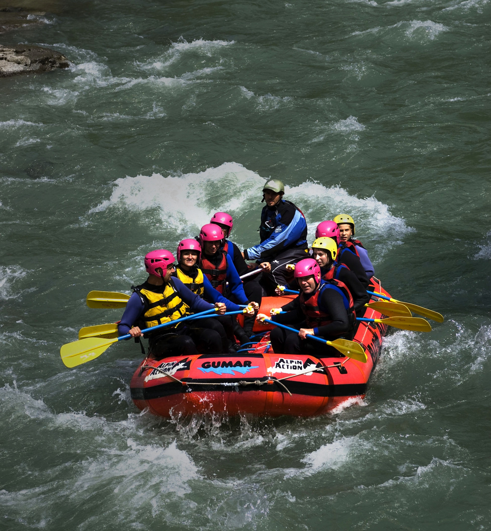 Rafting