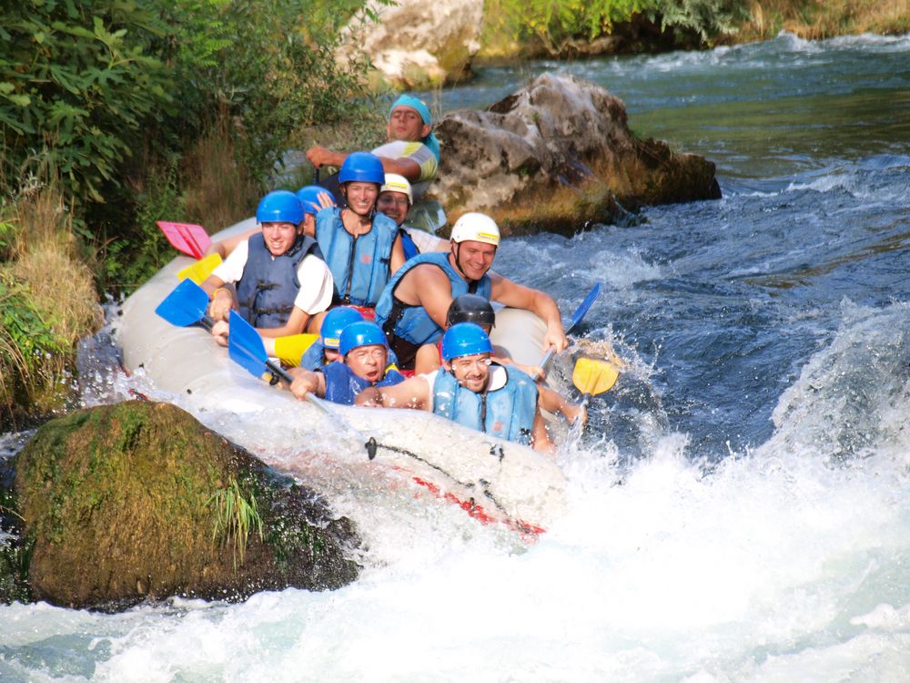 Rafting von Snoopyk 