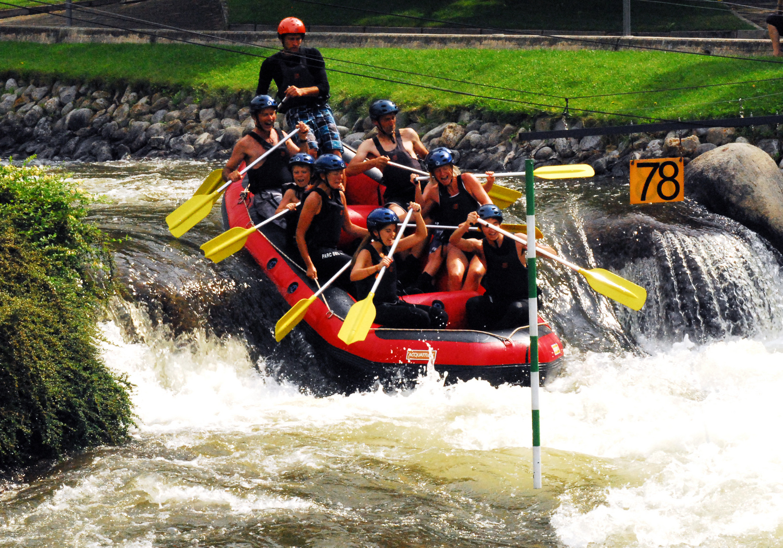 RAFTING 78