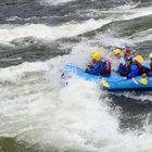 Rafting auf der Otra