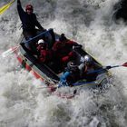 Rafting auf der Rur bei Monschau