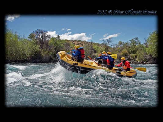 Rafting Chimehuin