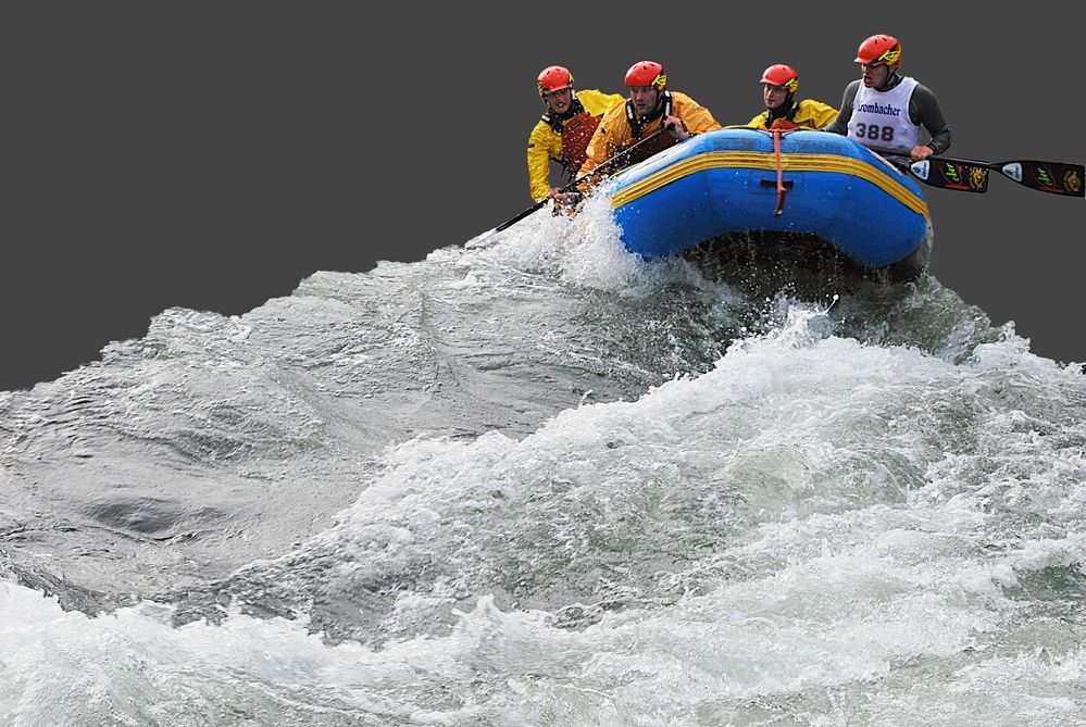 Rafting von Jan Golczyk 