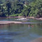 Rafting on the Maenam Khwae Noi