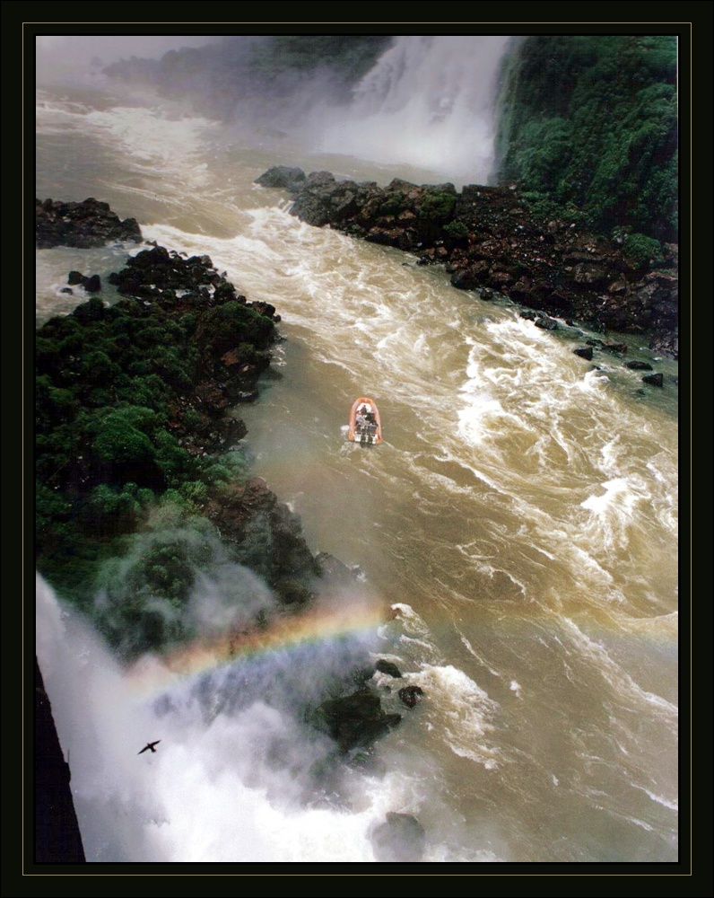 rafting secoué à IGUAZU !