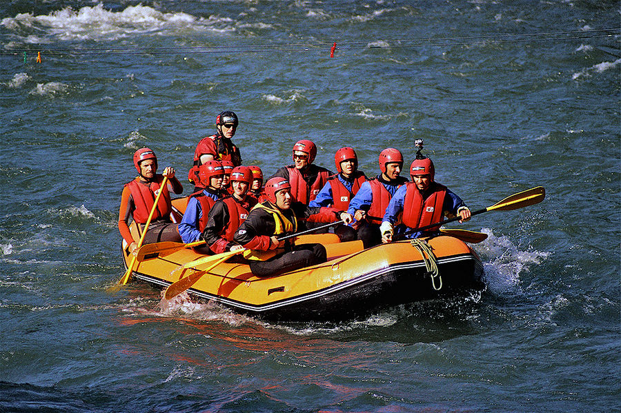 Rafting sul Brenta