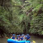 Rafting sul fiume Telaga Waja