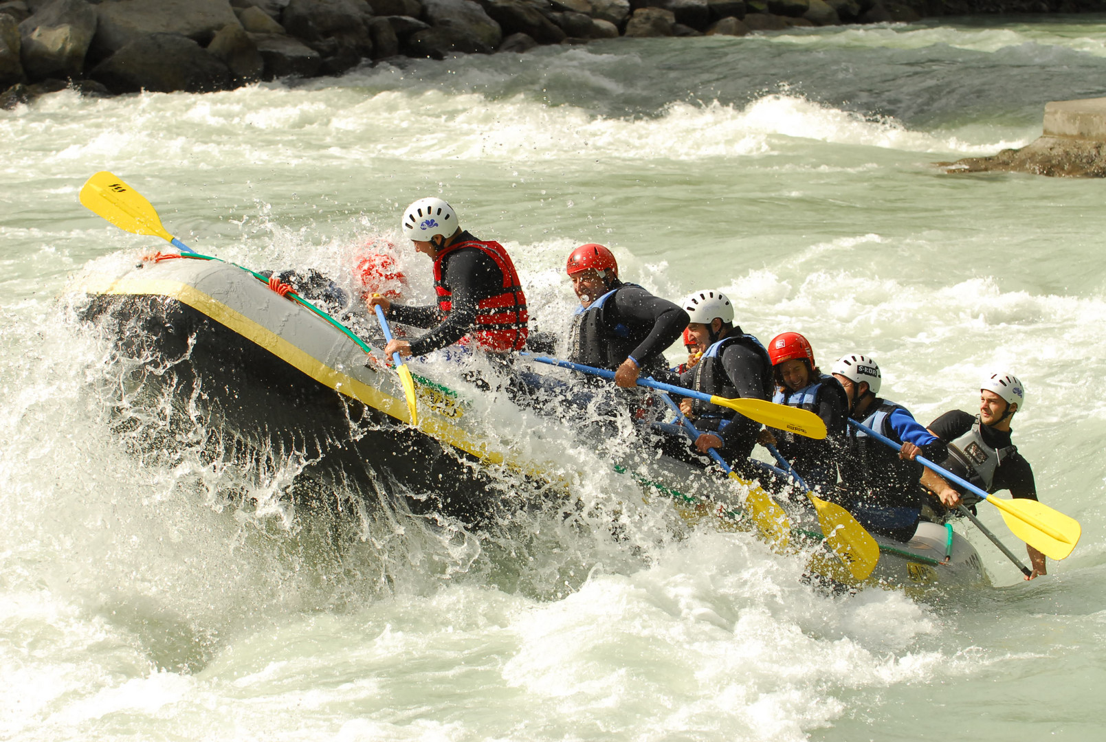 Rafting Tour