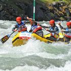 Rafting Val di Sole