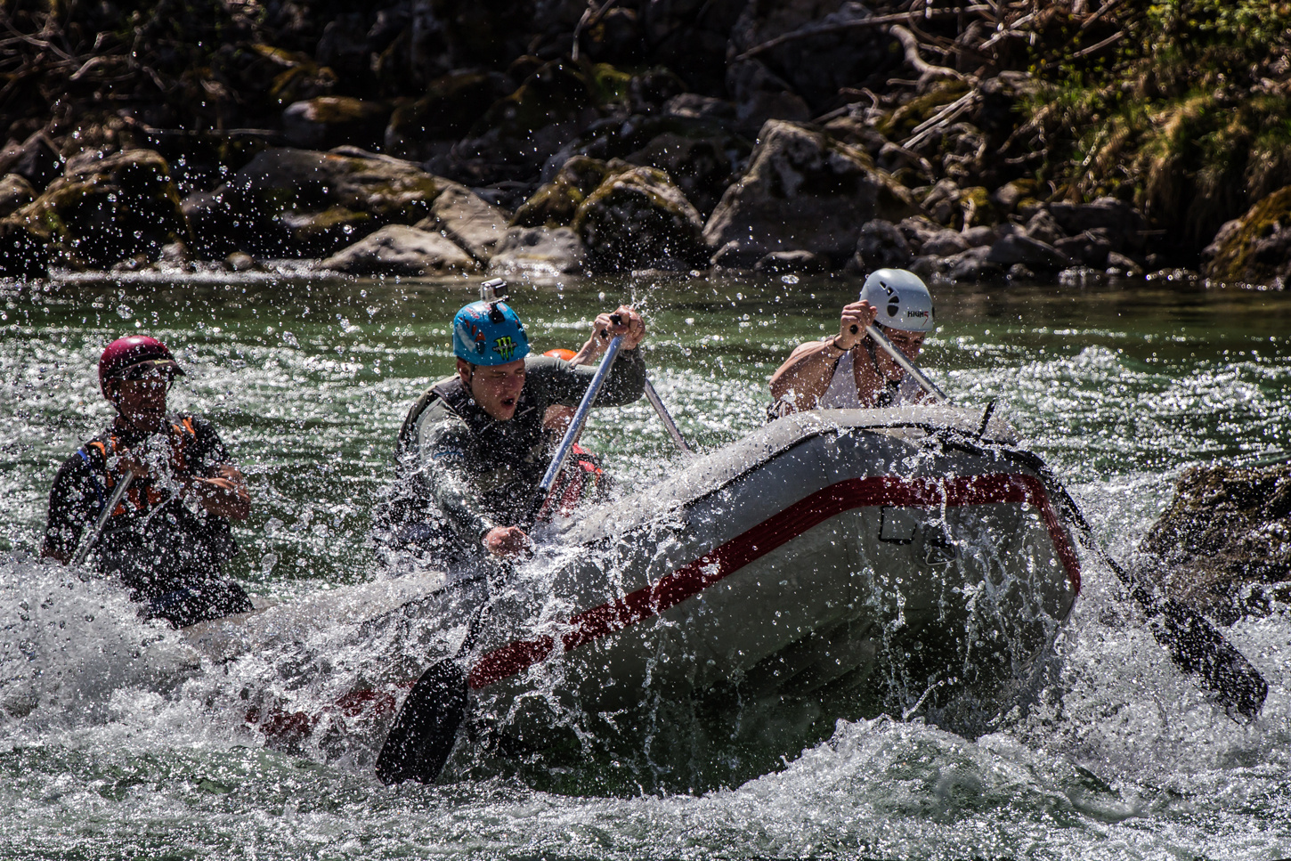 Rafting World Cup in Wildalpen